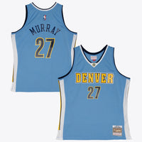 Denver Nuggets Mitchell & Ness Jamal Murray 2016 Road Jersey - Columbia Blue