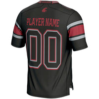 Washington State Cougars GameDay Greats NIL Pick-A-Player Football Jersey - Black