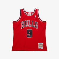 Chicago Bulls Mitchell & Ness Ron Harper 1997 Dark Authentic Jersey - Scarlet