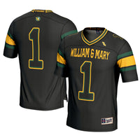 #1 William & Mary Tribe GameDay Greats Football Jersey - Black