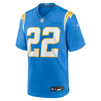 Los Angeles Chargers Najee Harris Nike Powder Blue Game Player Jersey