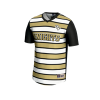 #1 UCF Knights GameDay Greats Lightweight Soccer Fashion Jersey - Black