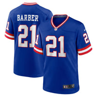 New York Giants Tiki Barber Nike Royal Retired Player Alternate Game Jersey