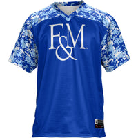 Franklin & Marshall Diplomats GameDay Greats Football Jersey - Blue