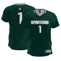 #1 Michigan State Spartans GameDay Greats Lightweight Soccer Team Jersey - Green