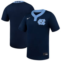 North Carolina Tar Heels Nike Limited Softball Jersey - Navy
