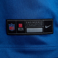 Indianapolis Colts Buddy Johnson Nike Royal Team Game Jersey