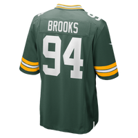 Green Bay Packers Karl Brooks Nike Green Game Jersey