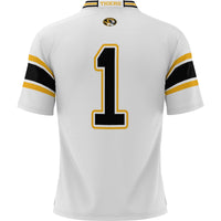#1 Missouri Tigers GameDay Greats Football Jersey - White