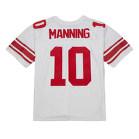 New York Giants Eli Manning Mitchell & Ness White Legacy Replica Jersey