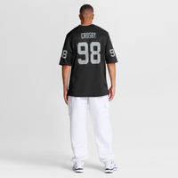 Las Vegas Raiders Maxx Crosby Nike Black Game Jersey
