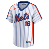 New York Mets Dwight Gooden Nike White Cooperstown Collection Limited Jersey