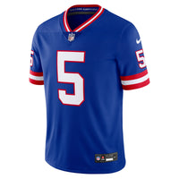 New York Giants Kayvon Thibodeaux Nike Royal Alternate Vapor Untouchable Limited Jersey