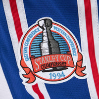 New York Rangers Mark Messier White 1993-94 Power Play Jersey