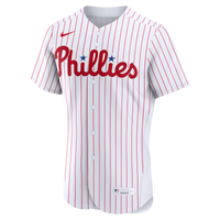 Philadelphia Phillies Nike White Home Authentic Custom Jersey