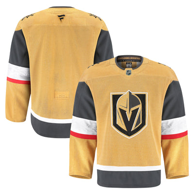 Vegas Golden Knights Fanatics Gold Home Authentic Pro Jersey