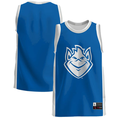 Saint Louis Billikens GameDay Greats Lightweight Basketball Jersey - Blue