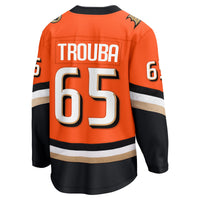 Anaheim Ducks Jacob Trouba Fanatics Orange Home Breakaway Player Jersey