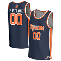 Syracuse Orange GameDay Greats NIL Pick-A-Player Basketball Lightweight Jersey - Navy
