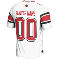 Louisville Cardinals GameDay Greats NIL Pick-A-Player Football Jersey - White