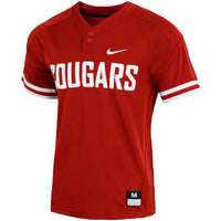 Washington State Cougars Nike Replica Vapor Elite Two-Button Baseball Jersey - Crimson