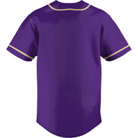 Northern Iowa Panthers GameDay Greats Lightweight Baseball Jersey - Purple