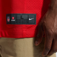 Kansas City Chiefs Patrick Mahomes Nike Red Game Jersey