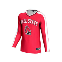 Ball State Cardinals GameDay Greats #1 Lightweight Volleyball Fashion Jersey - Cardinal