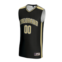 Colorado Buffaloes GameDay Greats NIL Pick-A-Player Lightweight Basketball Jersey - Black