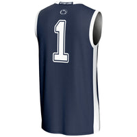 #1 Penn State Nittany Lions GameDay Greats Lightweight Basketball Jersey - Navy