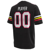 Maryland Terrapins Under Armour Alternate NIL Pick-A-Player Replica Football Jersey - Black