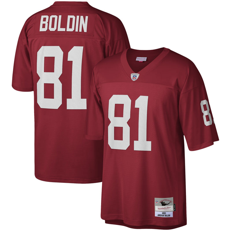 Arizona Cardinals Anquan Boldin Mitchell & Ness Cardinal Legacy Replica Jersey