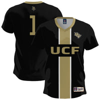 UCF Knights GameDay Greats Lightweight Soccer Fashion Jersey - Black