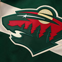 Minnesota Wild Fanatics Green Home Premium Custom Jersey