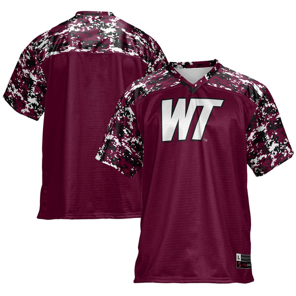 West Texas A&M Buffaloes GameDay Greats Football Jersey - Maroon