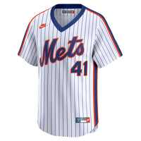 New York Mets Tom Seaver Nike White Throwback Cooperstown Limited Jersey