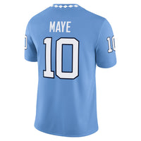 Drake Maye North Carolina Tar Heels Jordan Brand Alumni Home Game Jersey - Carolina Blue