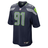 Seattle Seahawks Byron Murphy II Nike College Navy Player Game Jersey