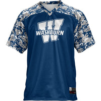 Washburn Ichabods GameDay Greats Football Jersey - Blue