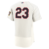 Minnesota Twins Royce Lewis Nike Cream 2026 Field of Dreams Authentic Jersey