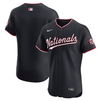 Washington Nationals Nike Navy Alternate Elite Jersey