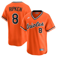 Baltimore Orioles Cal Ripken Sr. Nike Orange Throwback Cooperstown Collection Limited Jersey