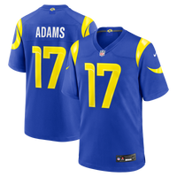 Los Angeles Rams Davante Adams Nike Royal Team Game Player Jersey