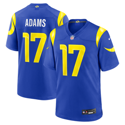 Los Angeles Rams Davante Adams Nike Royal Team Game Player Jersey
