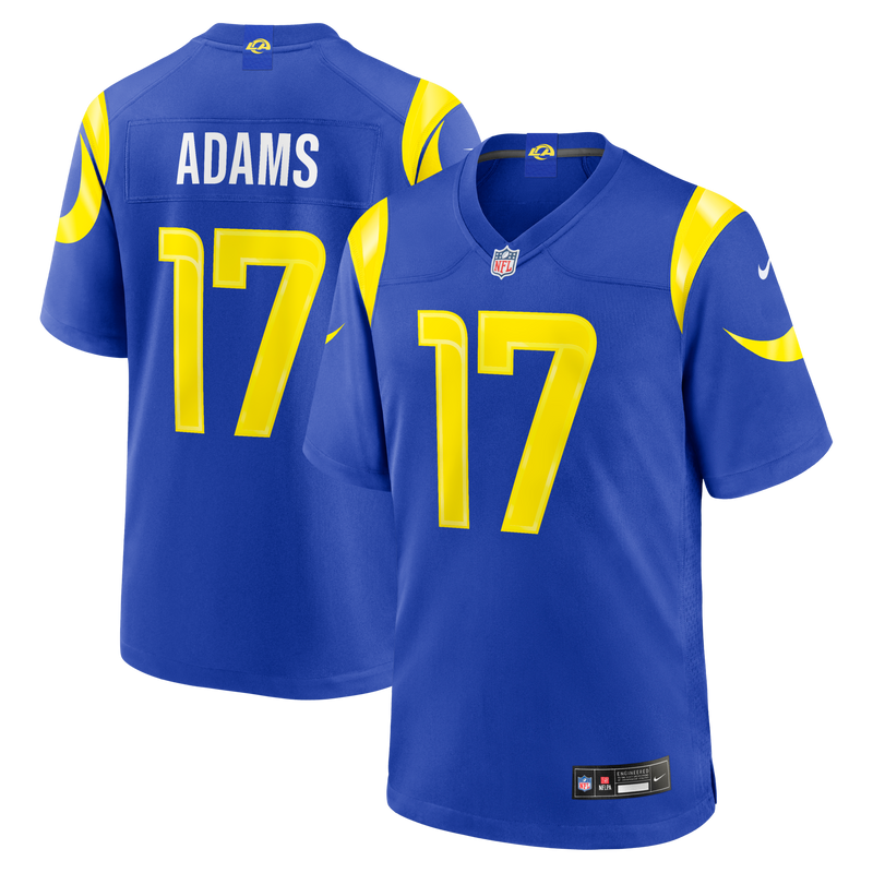 Los Angeles Rams Davante Adams Nike Royal Team Game Player Jersey