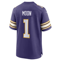 Minnesota Vikings Warren Moon Nike Purple Retired Player Alternate Game Jersey