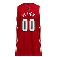 Louisville Cardinals adidas Pick-A-Player NIL Basketball Jersey - Red