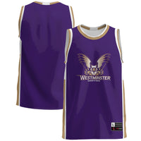 Westminster Griffins GameDay Greats Lightweight Basketball Jersey - Blue