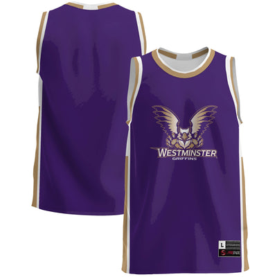Westminster Griffins GameDay Greats Lightweight Basketball Jersey - Blue