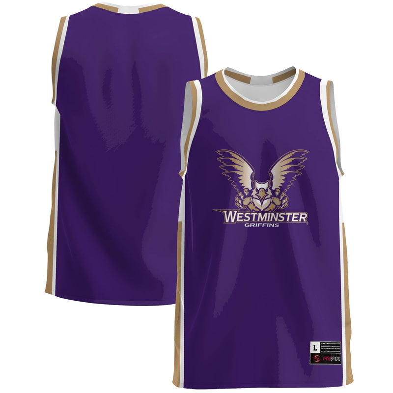 Westminster Griffins GameDay Greats Lightweight Basketball Jersey - Blue